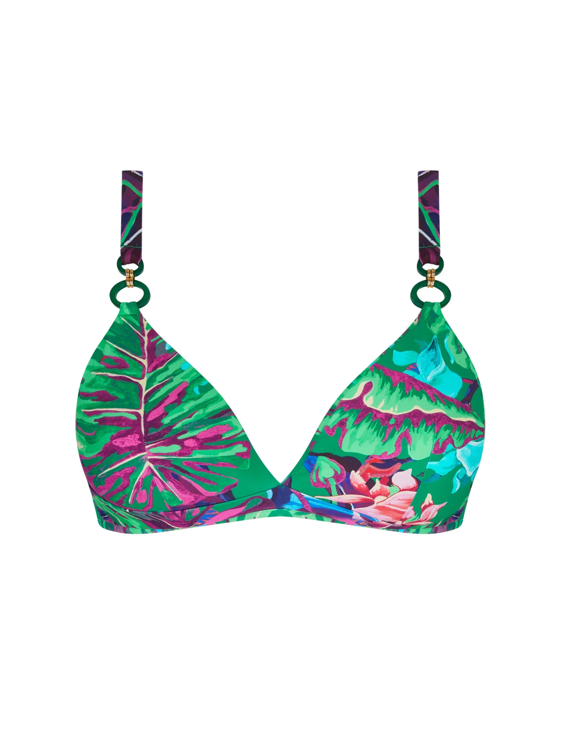 Soutien-gorge coque triangle