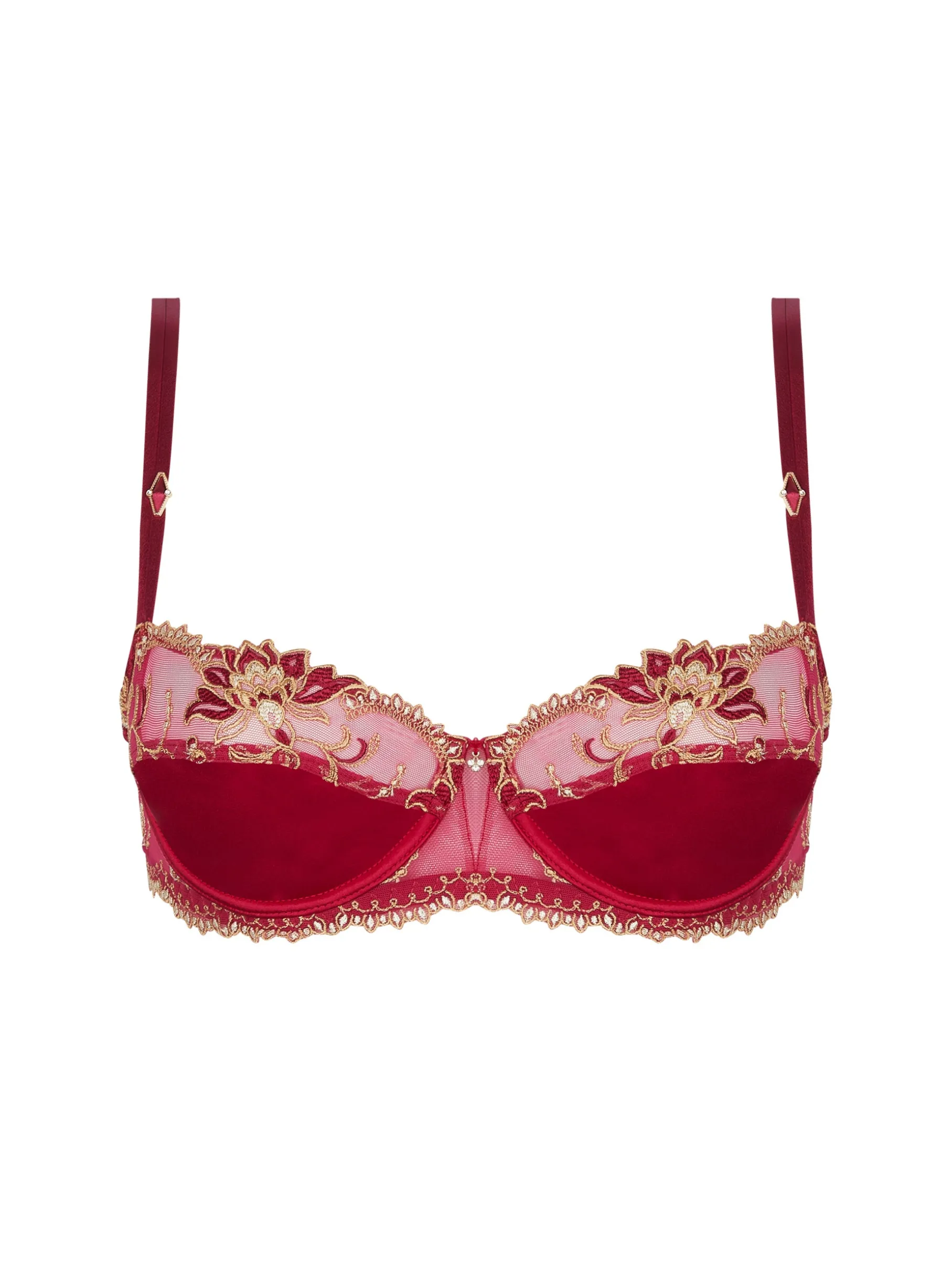 Soutien-gorge corbeille