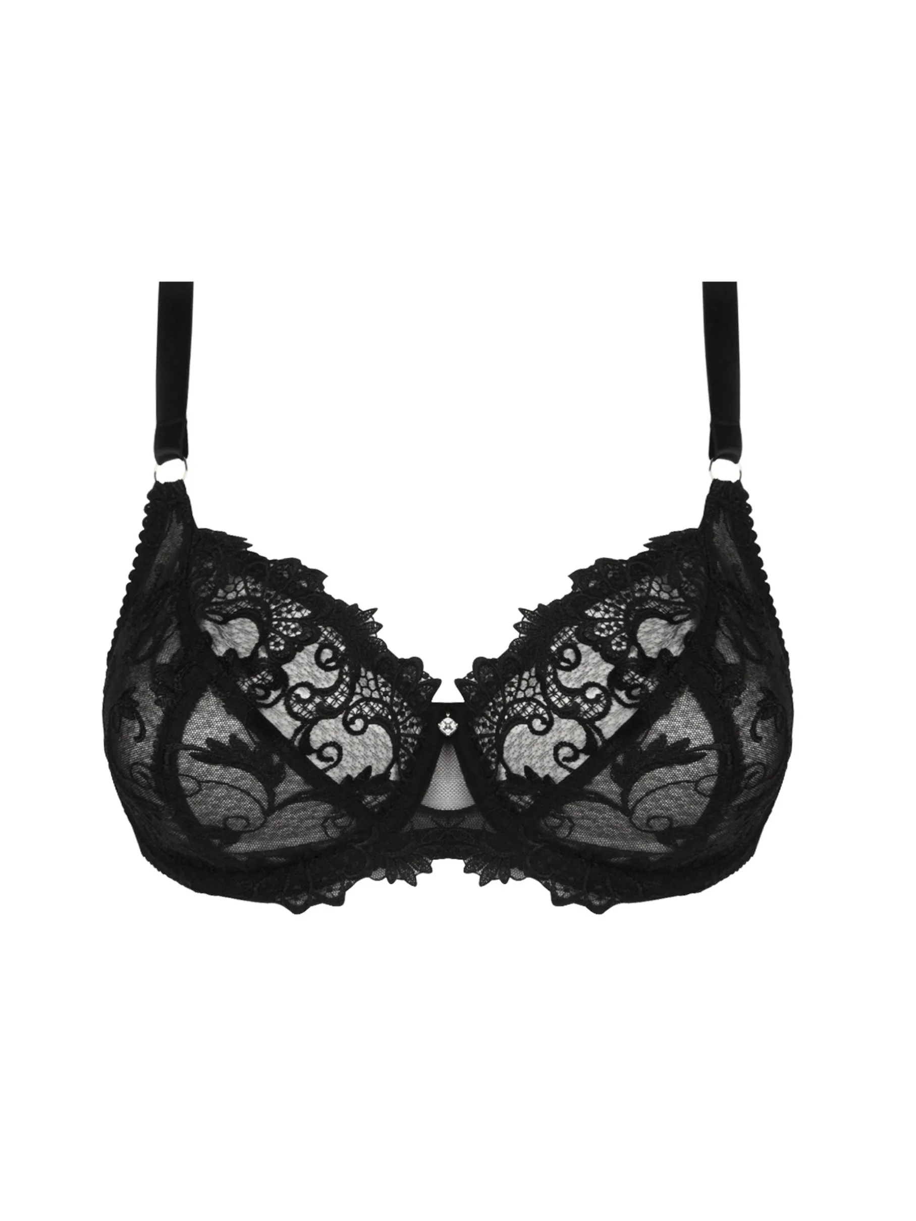 Soutien-gorge corbeille