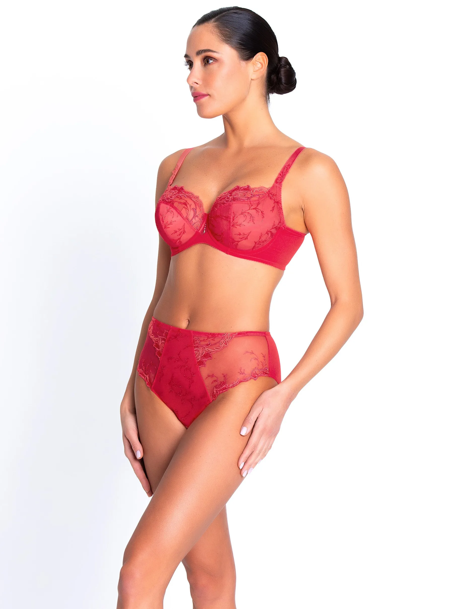 Soutien-gorge corbeille