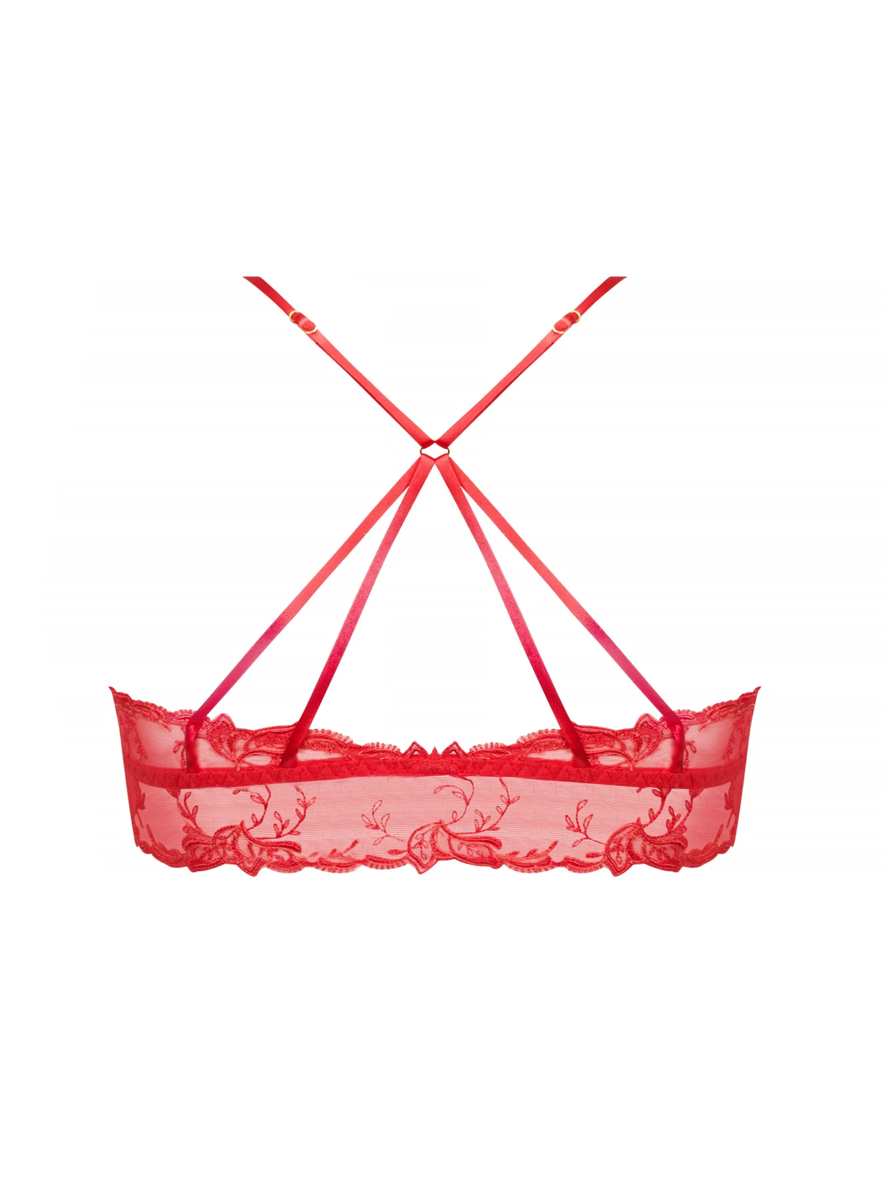 Soutien-gorge sans armature