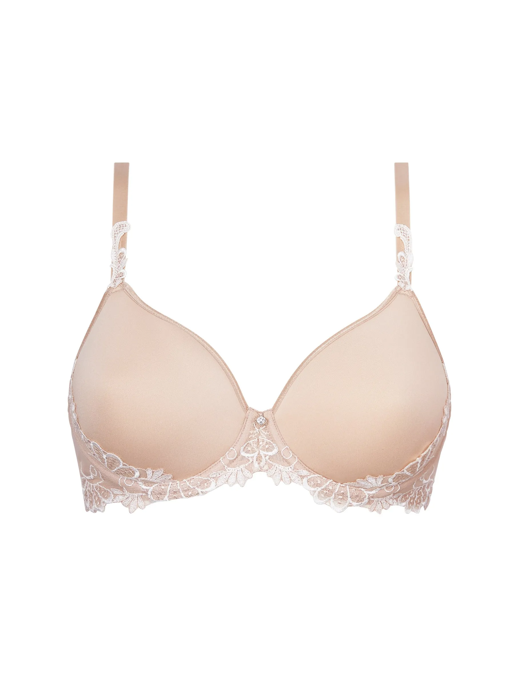 Soutien-gorge spacer plunge