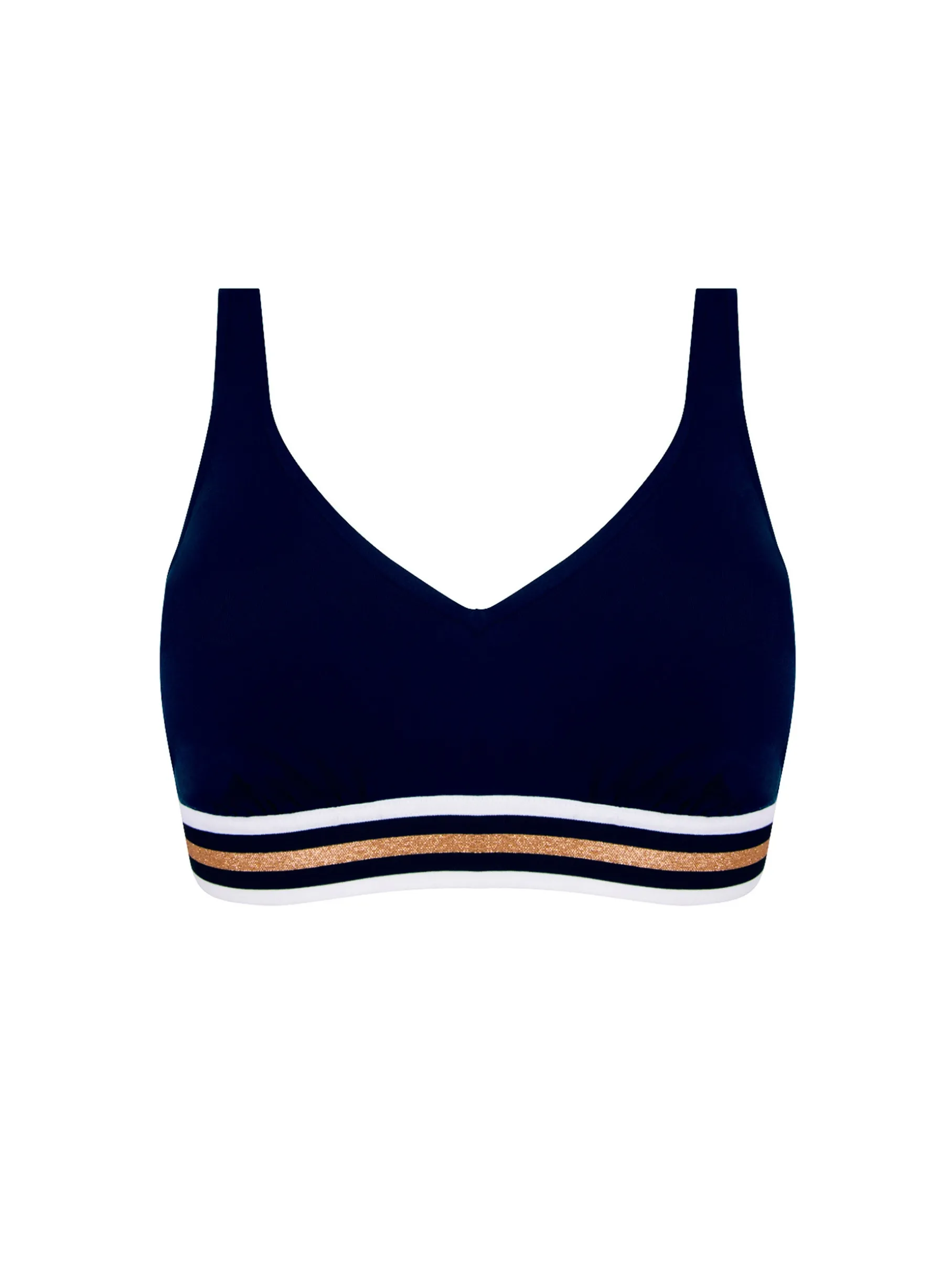 Soutien-gorge triangle